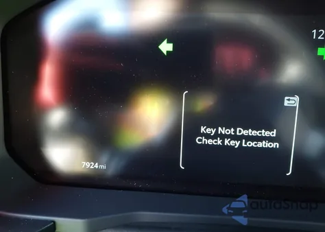 2025 Toyota Land Cruiser z USA, uszkodzony, nr VIN JTEABFAJXSK030327